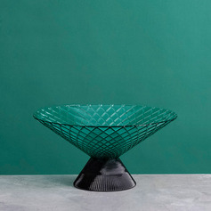 Ваза Cloyd MESO Vase   Ø25 см - зелен. стекло (арт.50023)