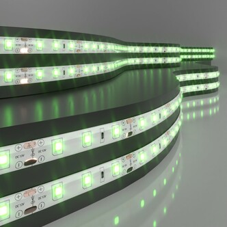 ELEKTROSTANDART Лента светодиодная 60Led 4,8W IP65 зеленый (2835 12V 60Led 4,8W IP65) (цена за 1м)