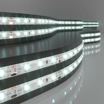 ELEKTROSTANDART Лента свет60Led 4,8W IP65 6500K холодный белый (2835 12V 60Led 4,8W IP65)(цена за 1м