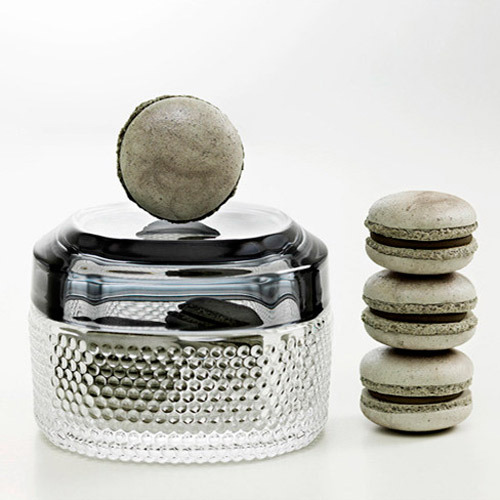 Шкатулка Cloyd CHASSE Box   шир. 9 см - сер. стекло (арт.50012)