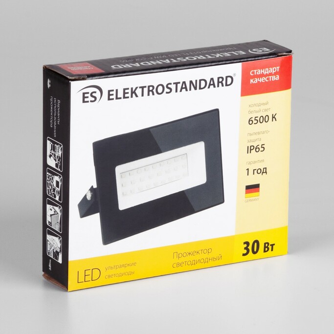 Прожектор ELEKTROSTANDART 013 FL LED