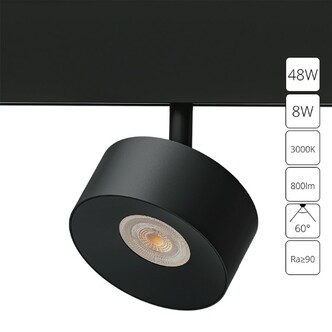 Трековая система ARTE LAMP LINEA A4781PL-1BK