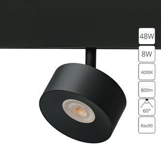 Трековая система ARTE LAMP LINEA A4771PL-1BK