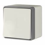 Werkel W5010203  Выключатель одноклавишный влагозащищенный Gallant (слоновая кость)