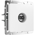 Werkel W1183061  ТВ-розетка оконечная (белый матовый)