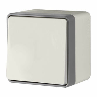 Werkel W5010203  Выключатель одноклавишный влагозащищенный Gallant (слоновая кость)