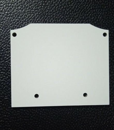 Заглушки для встраиваемого трека ECS-SY белый, алюминий 009365