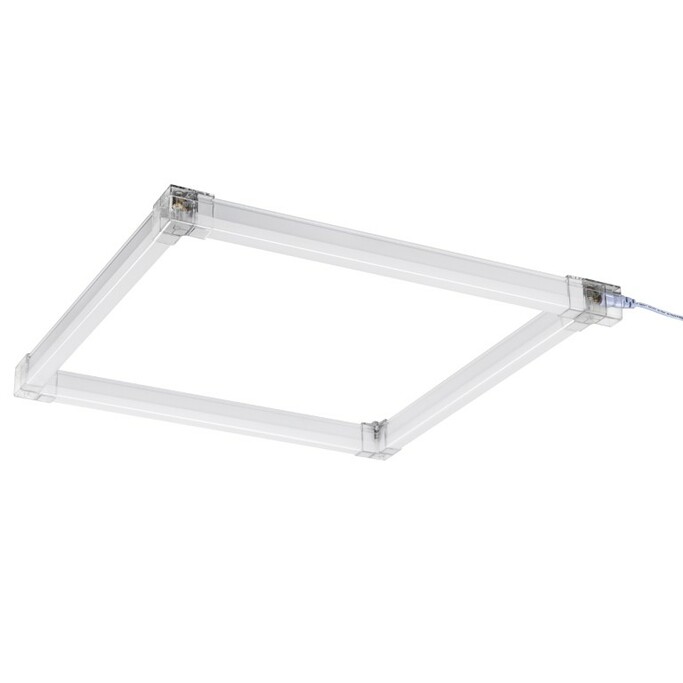 LIGHTSTAR V1Q450044 Квадрат VARIETA 7Wx4 450044 (4) + 450002 (3) +450003 (1) + 450000 (1) + 450009 (