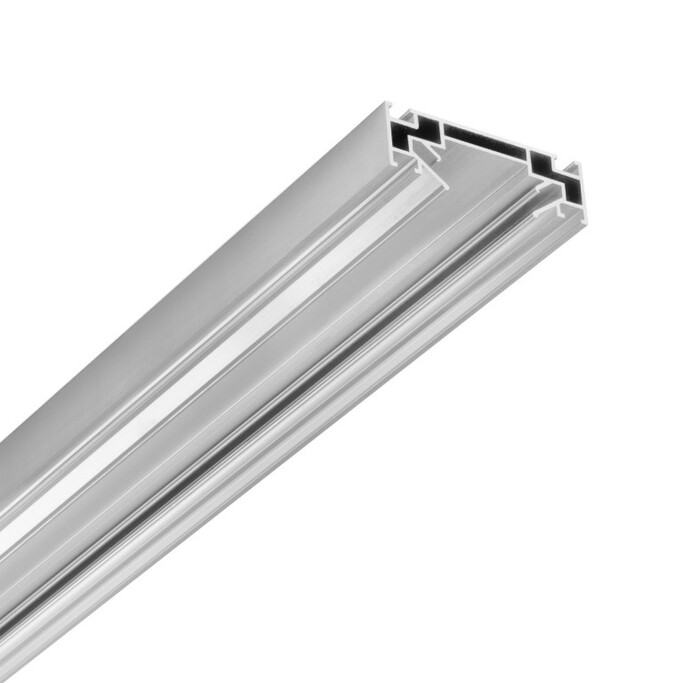 LIGHTSTAR 502420 Профиль металлический 2 м для монтажа треков BARRA 5020ХХ в ПВХ потолок