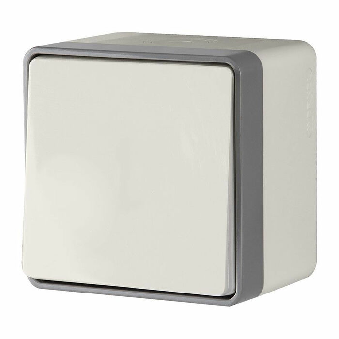 Werkel W5010203  Выключатель одноклавишный влагозащищенный Gallant (слоновая кость)