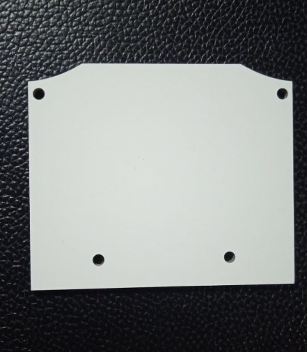 Заглушки для встраиваемого трека ECS-SY белый, алюминий 009365