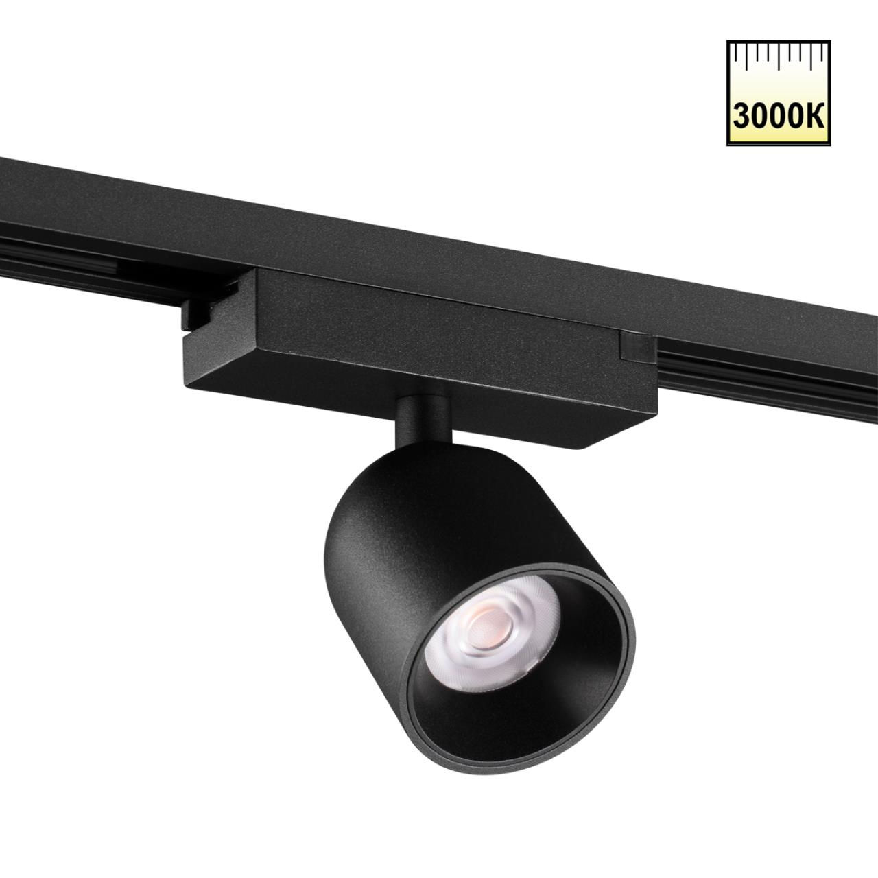 NOVOTECH 359807 PORT NT25 278 черный Светильник трековый однофазный трехжильный IP20 LED 10W 180-265