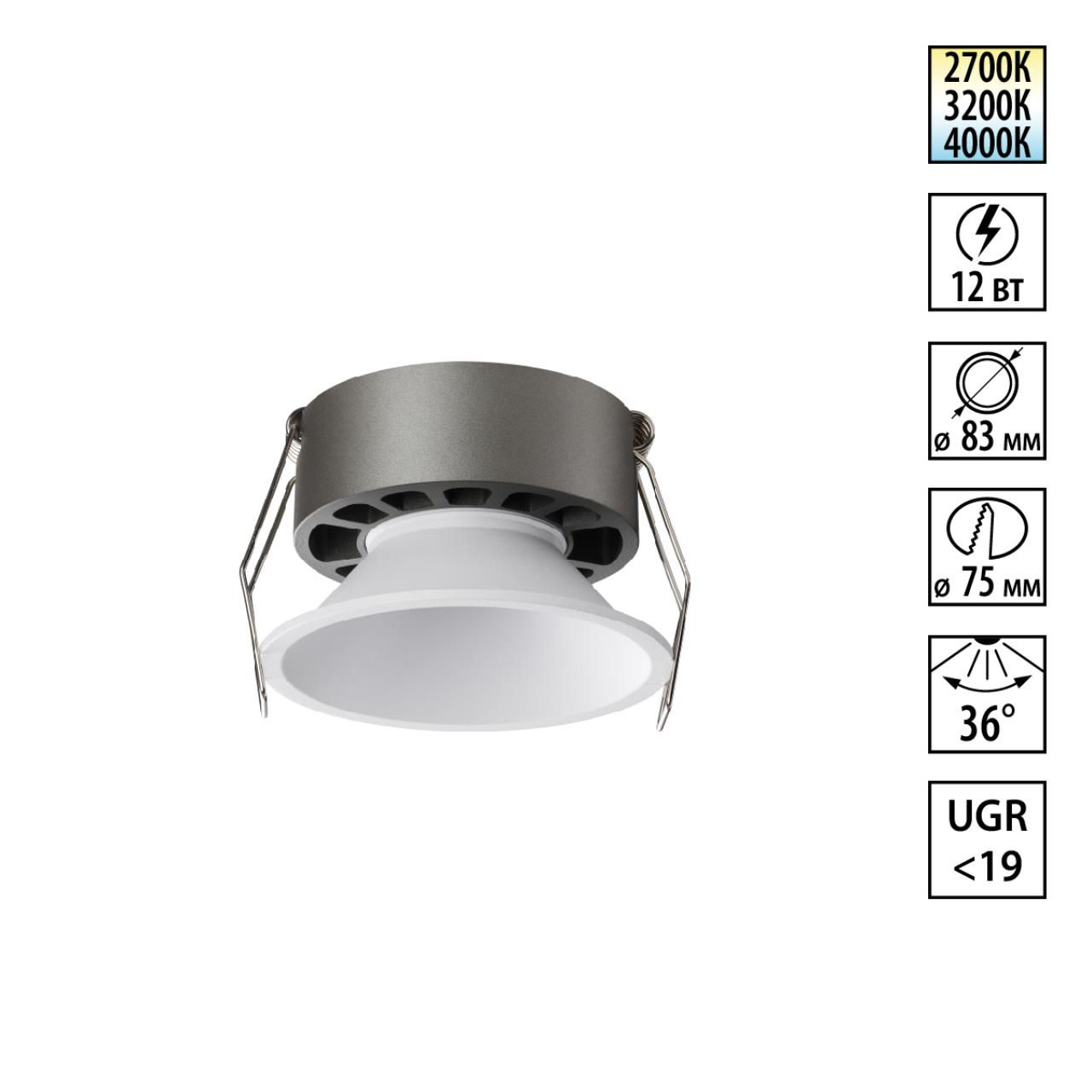 Точечный светильник NOVOTECH NOVA 359851