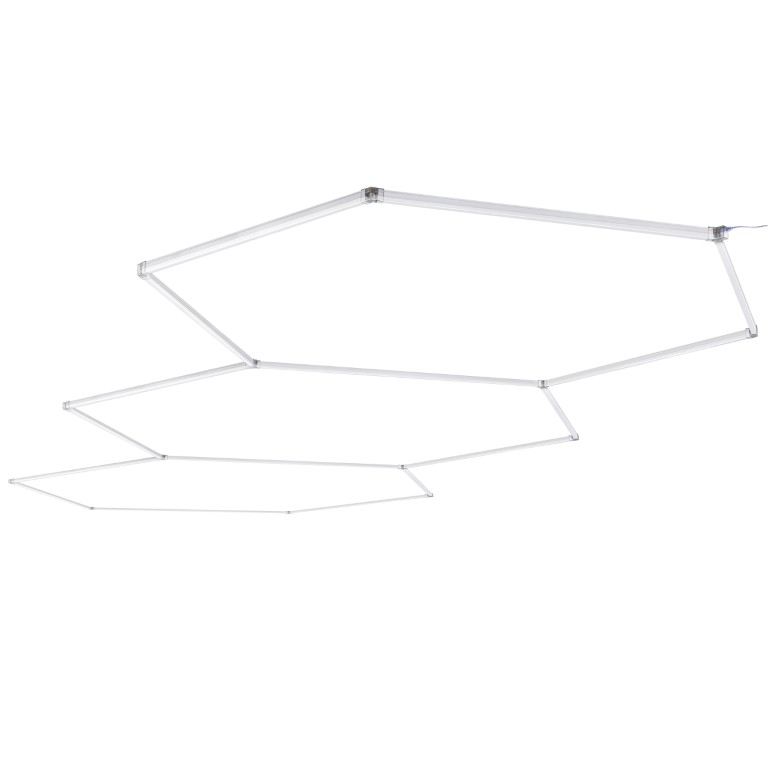 LIGHTSTAR V10A450124 Три последовательные соты VARIETA 11х17W 450124 (16) + 450005 (9) + 450006 (5) 