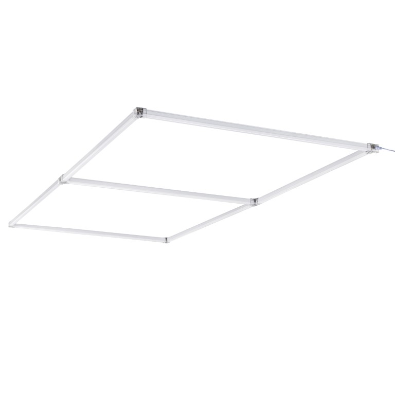 LIGHTSTAR V2Q450124 Два квадрата VARIETA 17Wx7 450124 (7) + 450002 (3) + 450003 (3) + 450000 (1) + 4