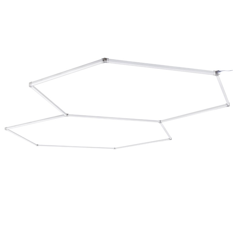 LIGHTSTAR V8A450124 Две соты VARIETA 11х17W 450124 (11) + 450005 (7) + 450006 (3) + 450000 (1) + 450