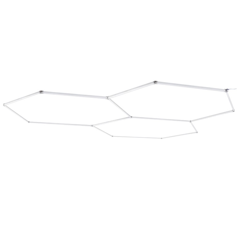 LIGHTSTAR V9A450124 Три совместные соты VARIETA 11х17W 450124 (15) + 450005 (8) + 450006 (5) + 45000