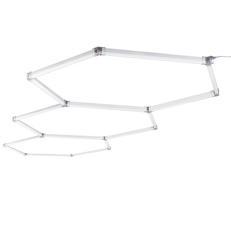 LIGHTSTAR V10A450064 Три последовательные соты VARIETA 11х9W 450064 (16) + 450005 (9) + 450006 (5) +