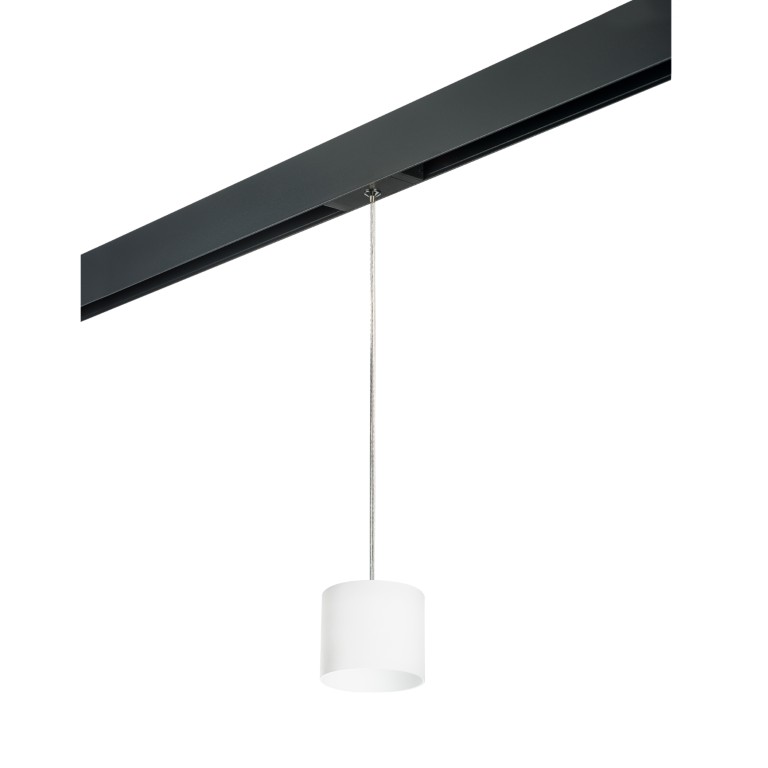 LIGHTSTAR PRORP3486 Светильник д 1-фазн трека RULLO GX53 (213486+595887)