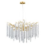 Люстра DIVINARE SALICE 3133/01 SP-10