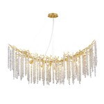 Люстра DIVINARE SALICE 3133/01 SP-14