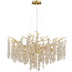 Люстра DIVINARE SALICE 3134/01 SP-10