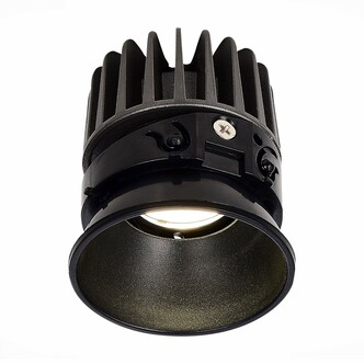 ST850.408.07 Светодиодный модуль SMART Черный LED 1*7W 2700K-6500K 560Lm Ra90 36° IP20 D69xH70 220-2