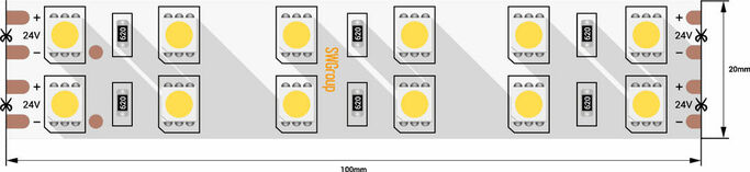 SWG 009705 Лента светодиодная SWG SWG5120