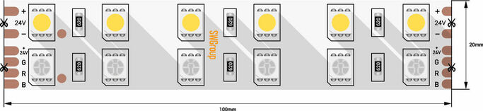 SWG 009256 Лента светодиодная SWG SWG5120