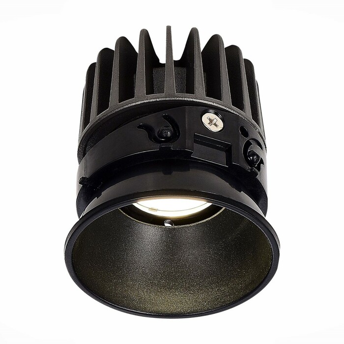 ST850.408.12 Светодиодный модуль SMART Черный LED 1*12W 2700K-6500K 960Lm Ra90 36° IP20 D69xH70 220-