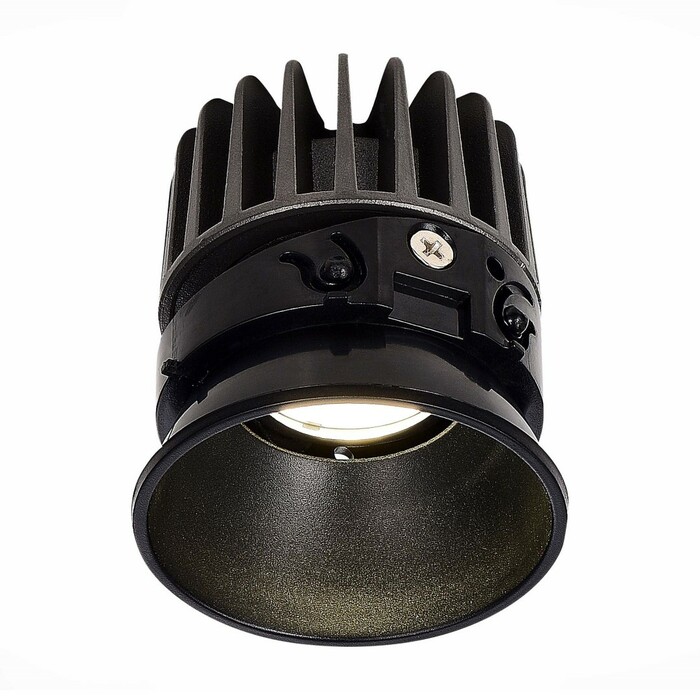 ST850.408.07 Светодиодный модуль SMART Черный LED 1*7W 2700K-6500K 560Lm Ra90 36° IP20 D69xH70 220-2