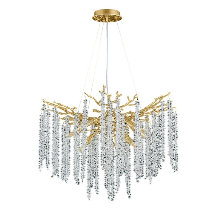 Люстра DIVINARE SALICE 3133/01 SP-8