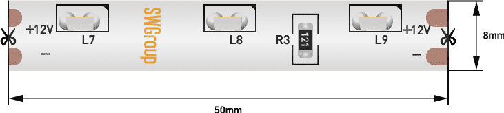 SWG 002202 Лента светодиодная SWG SWG31560