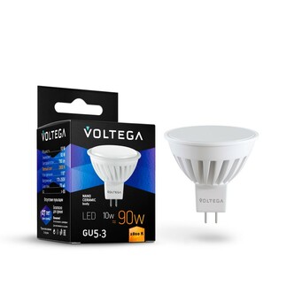 VOLTEGA 7074 VG1-S1GU5.3warm10W-C Ceramics MR16 10W 2800K GU5.3