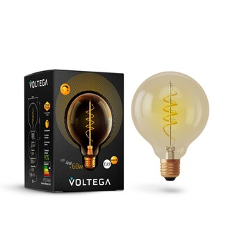VOLTEGA 7076 VG10-G95GE27warm4W-FB Loft Led  G95 4W 2000K E27 DIM