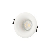 DENKIRS DK3024-WH Встраиваемый светильник, IP 20, 10 Вт, GU5.3, LED, белый, пластик