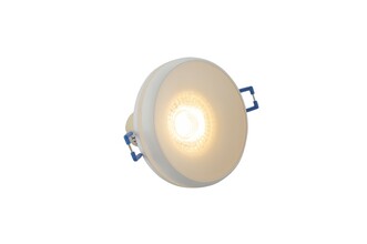 DENKIRS DK4031-WH Встраиваемый светильник, IP 20, 10 Вт, GU10, белый, алюминий пластик