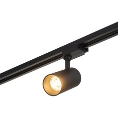 DENKIRS DK6030-BK Трековый светильник IP 20, 24 Вт, LED 3000, черный, алюминий