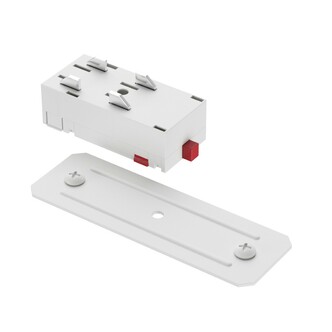 DENKIRS TR2101-WH Прямой соединитель для шинопровода SMART белый