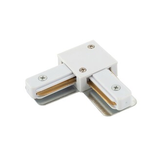 DENKIRS TR1102-WH Соединитель для шинопровода L-образный, белый
