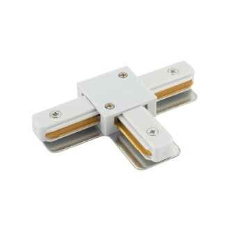 DENKIRS TR1103-WH Соединитель для шинопровода T-образный, белый