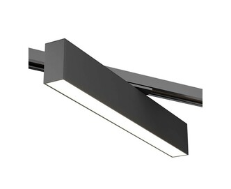 DENKIRS DK6430-BK Трековый светильник IP 20, 10 Вт, LED 3000, черный, алюминий
