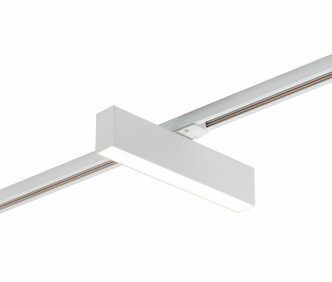 DENKIRS DK6430-WH Трековый светильник IP 20, 10 Вт, LED 3000, белый, алюминий