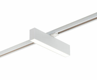 DENKIRS DK6440-WH Трековый светильник IP 20, 10 Вт, LED 4000, белый, алюминий