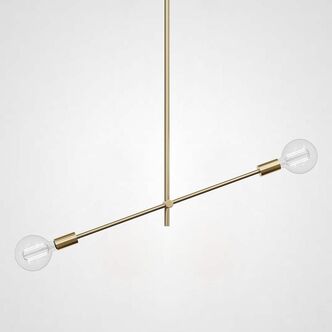 Люстра Lf Studio Cliff Pendant 2 Bronze By Imperiumloft