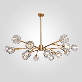 Люстра Boule De Cristal Round Chandelier 18 By Imperiumloft