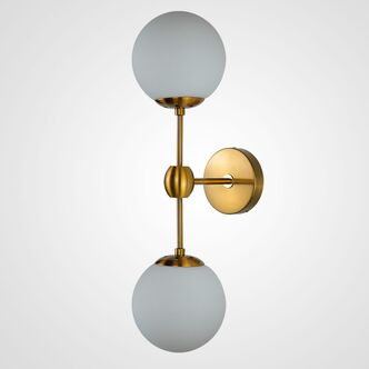 Бра Modo Bra Duo Brass &amp;Amp  Milk By Imperiumloft