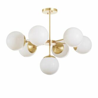 Подвесной Светильник Copper Light Chandelier 7 By Imperiumloft