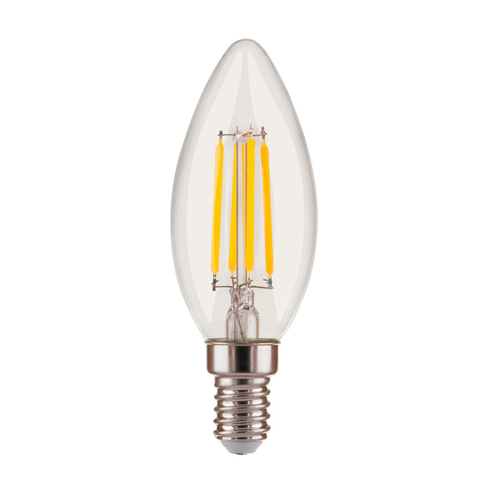 ELEKTROSTANDART BL134  Светодиодная лампа Dimmable 5W 4200K E14 (C35 прозрачный)