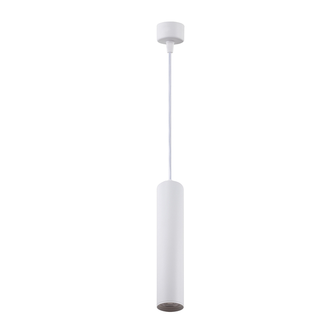 DENKIRS DK4050-WH Подвесной светильник, IP 20, 15 Вт, GU10, белый, алюминий